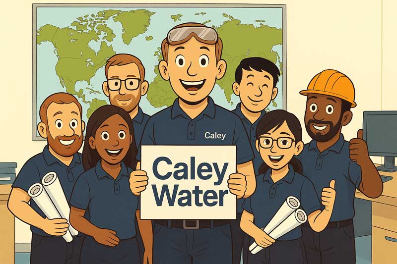 The Many Nations of Caley Water