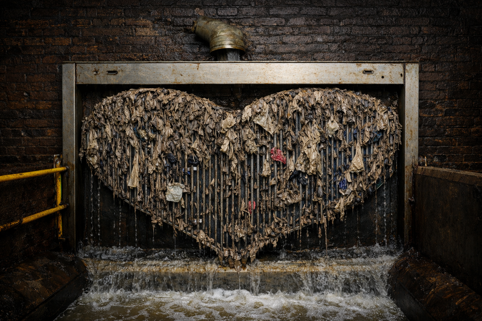 Love is blind (like a poorly maintained CSO screen).